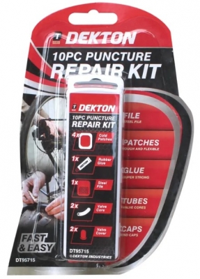 Dekton Puncture Repair Kit Without Lever