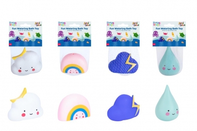 First Steps Rain Cloud Bath Toy ( Assorted Colours )