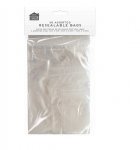 Clear Plastic Resealable Bags ( 50 Assorted )