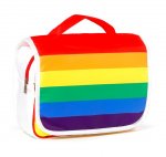 Somewhere Rainbow Hanging Toiletry Makeup Wash Bag