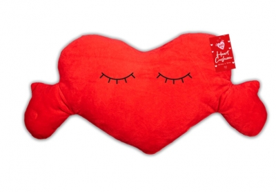 Valentine Cuddly Heart Cushion