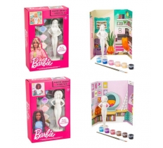 Paint Your Own Barbie Doll