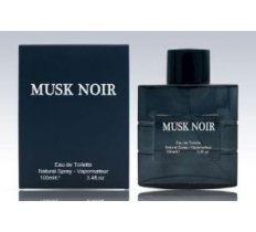 Musk Noir Pour Homme E100ml