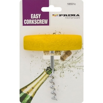 Easy Corkscrew With Wood Handle