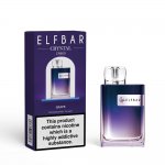 Elf Bar Crystal CR600 Vape Grape