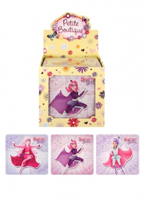 Super Girls 13cm X 12cm Puzzle X 108 ( 8p Each )