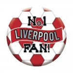 Football Badges 5.5cm - Liverpool