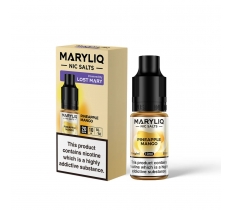 Maryliq E-liquid Pineapple Mango 20mg 10ml x 10