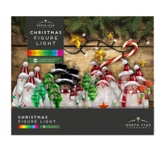 Christmas Figures LED Hanging Decorations