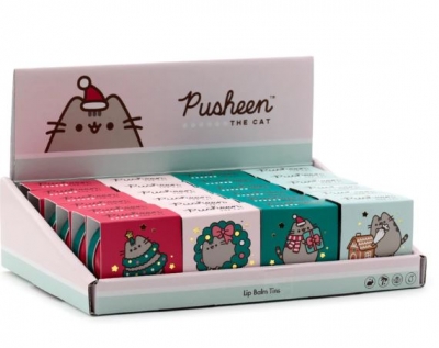 Pusheen The Cat Christmas Lip Balm