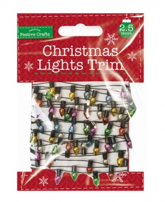 Christmas Lights Trim 2.5m