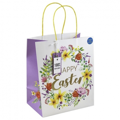 Easter In Spring Large Bag