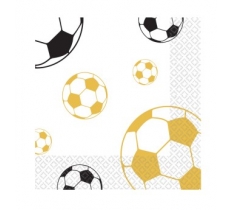 Goal! Luncheon Napkins 33cm