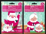 Christmas Printed Sheet Mask Mr & Mrs Claus