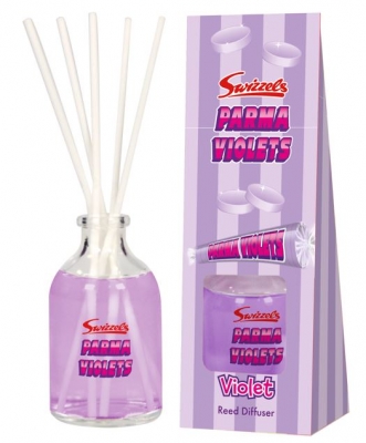 Swizzels 50ml Reed DIffuser Parma Violets