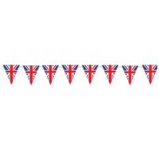 Union Jack Bunting 5m 20 Flags