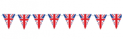 Union Jack Bunting 5m 20 Flags