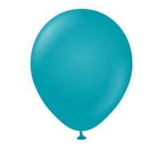 Kalisan 5" Standard Turquoise Latex Balloon100 Pack