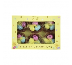 Easter Egg Baskets 6 pack