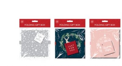 Christmas Folding Gift Box