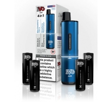 IVG Air 2400 Rechargeable 4 in 1 Vape Blue Starter Kit