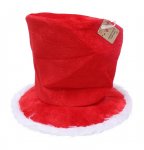 Velvet Top Hat 25Cm