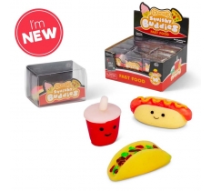 Scrunchems Squishy Buddies Fast Food