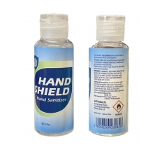Hand Shield Hand Sanitiser Gel 60ml 70% Alcohol
