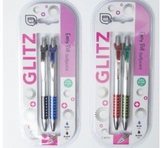 Glitz Pen Pack Of 2