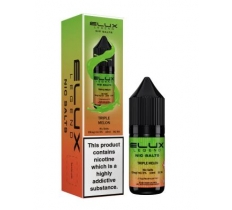 Elux E-liquid Triple Melon 20mg 10ml x 10