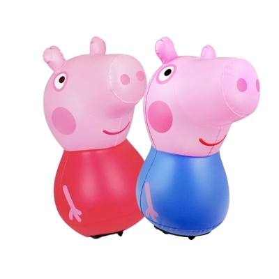 Peppa Pig Or George 38cm Inflatable Character ( Assorted )