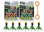 Finger Storm 7 Piece Bow Set With 1 Xbow And 6 Darts