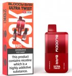 Bloody Bar Ultra 20K Vape Watermelon Ice & Fizzy Cherry