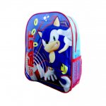 Sonic The Hedgehog Premium Standard Backpack