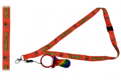 Dinosaur Lanyard With Rock Dummy