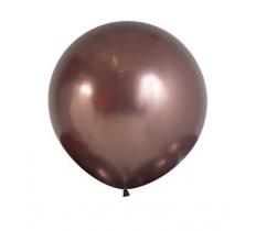 Reflex Truffle 24" Latex Balloons 60cm - 3 Pack