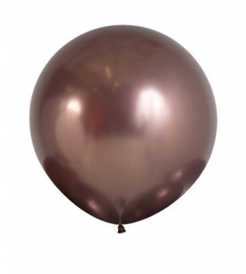 Reflex Truffle 24" Latex Balloons 60cm - 3 Pack