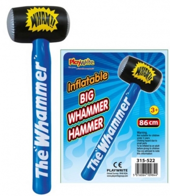 INFLATABLE BIG WHAMMER HAMMER 86CM