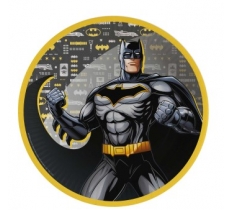 Batman Paper Plates 23cm 8pack