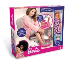 Barbie & Me Pedi Party With Barbie Doll