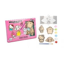 Hello Kitty Paint Your Own Wooden Characters