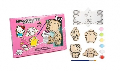 Hello Kitty Pyo Wooden Characters