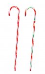 Christmas LED Light Up Candy Cane 75cm