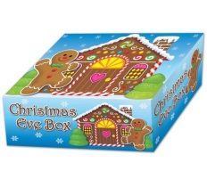 Gingerbread Christmas Eve Box 35cm x 25cm x 15cm