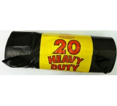 Heavy Duty Deluxe Refuse Sacks 20 Pack