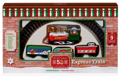 Train Set with 2 Tracks