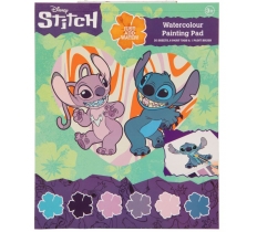 Disney Stitch Watercolour Pad