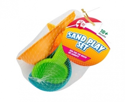 Sand Play Set 4pack