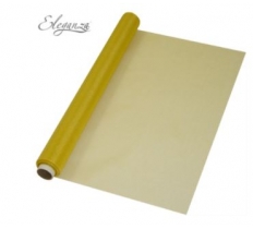 ELEGANZA SOFT SHEER ORGANZA 47CM X 10M NO.35 GOLD