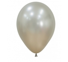 Sempertex 12" Silk Cream Pearl Latex Balloons 50 Pack